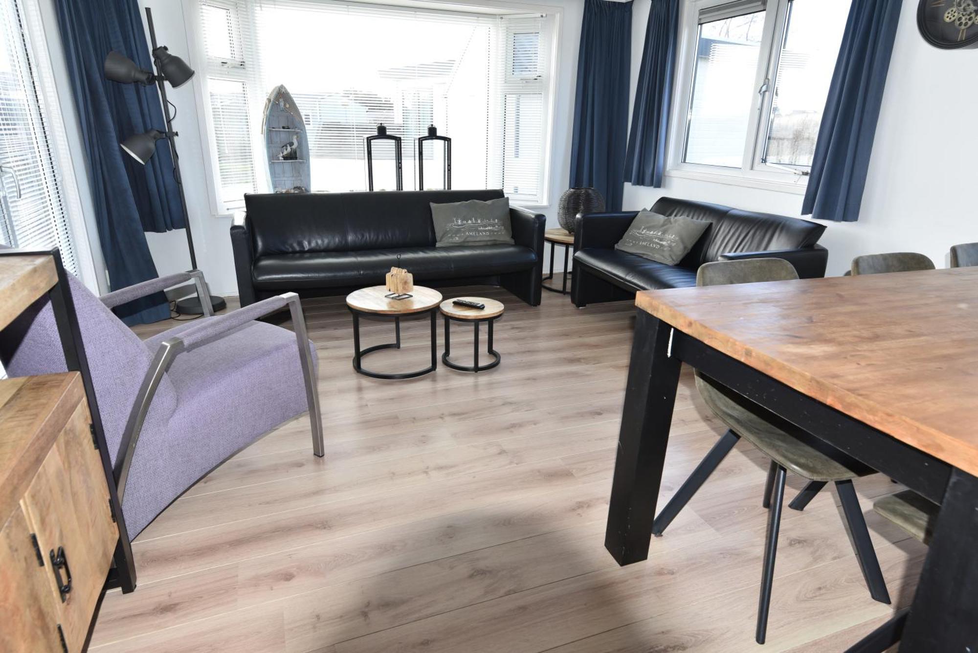 Chalet Duinzicht G68 Ameland Buren  Exterior foto