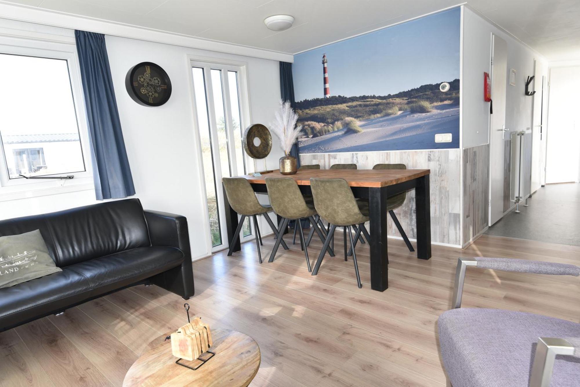 Chalet Duinzicht G68 Ameland Buren  Exterior foto