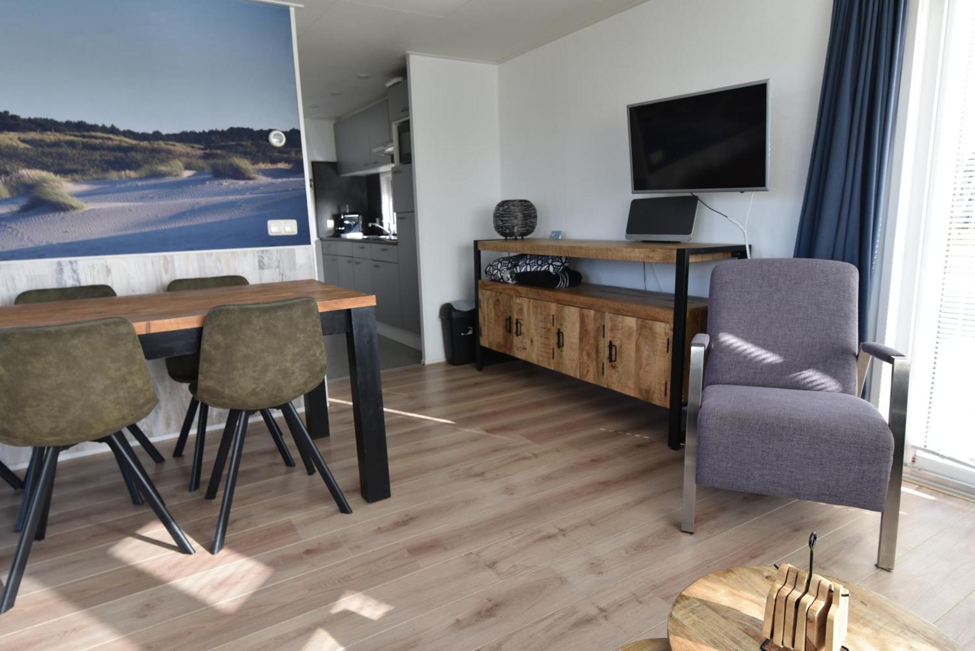 Chalet Duinzicht G68 Ameland Buren  Exterior foto