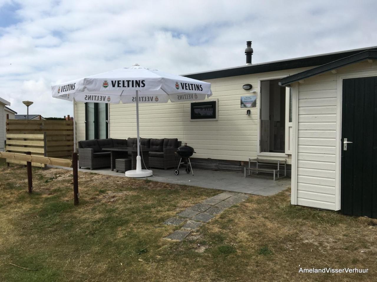 Chalet Duinzicht G68 Ameland Buren  Exterior foto